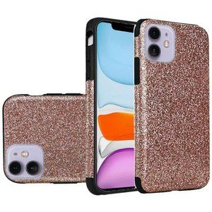 Glittery Gold iPhone PREMIUM TPU Case